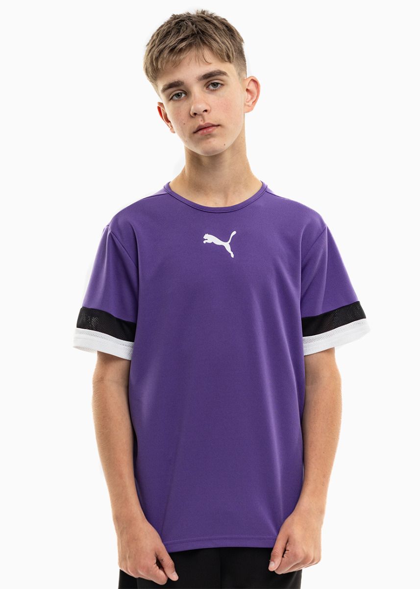 PUMA Detský športový set Tričko Krátke Nohavice teamRISE Jersey Jr 704938 10/704943 04 PUMA Detský športový set Tričko Krátke Nohavice teamRISE Jersey Jr 704938 10/704943 04