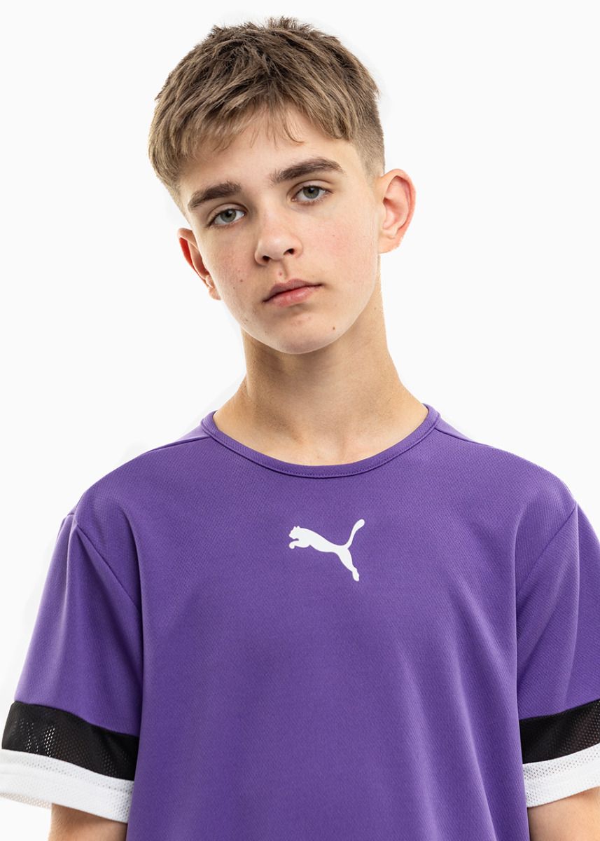 PUMA Detský športový set Tričko Krátke Nohavice teamRISE Jersey Jr 704938 10/704943 04 PUMA Detský športový set Tričko Krátke Nohavice teamRISE Jersey Jr 704938 10/704943 04