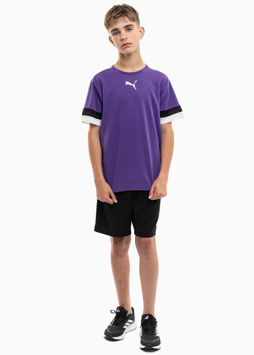 PUMA Detský športový set Tričko Krátke Nohavice teamRISE Jersey Jr 704938 10/704943 04 PUMA Detský športový set Tričko Krátke Nohavice teamRISE Jersey Jr 704938 10/704943 04