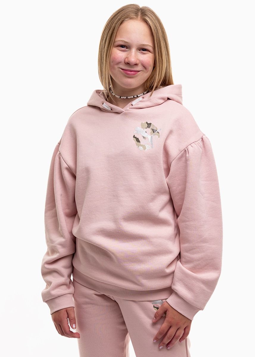 Puma Detská tepláková súprava Alpha Hoodie FL 589232 36/589235 36