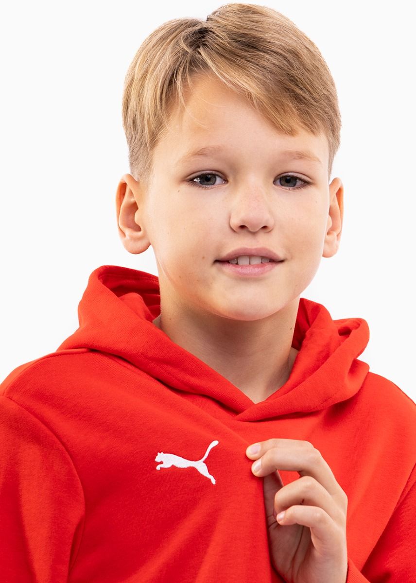 Puma Detská tepláková súprava teamGOAL 23 Casuals Hoody Jr 656711 01/656713 03