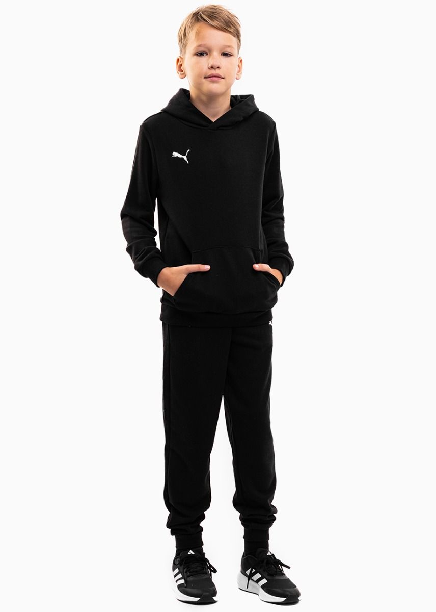 Puma Detská tepláková súprava teamGOAL 23 Casuals Hoody Jr 656711 03/656713 03