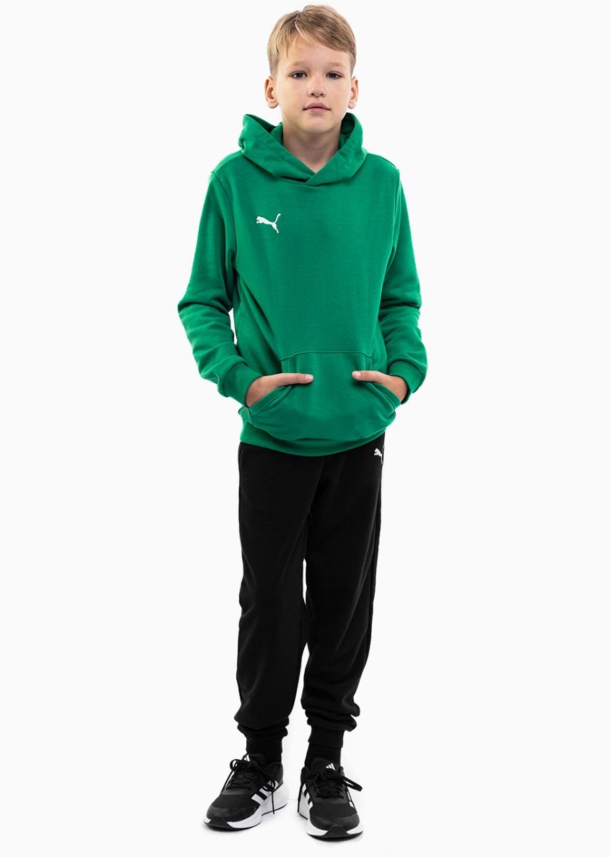 Puma Detská tepláková súprava teamGOAL 23 Casuals Hoody Jr 656711 05/656713 03