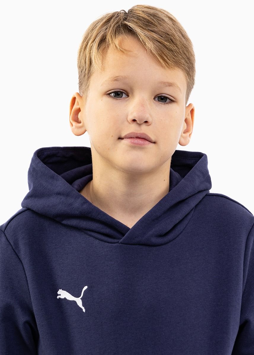 Puma Detská tepláková súprava teamGOAL 23 Casuals Hoody Jr 656711 06/656713 03