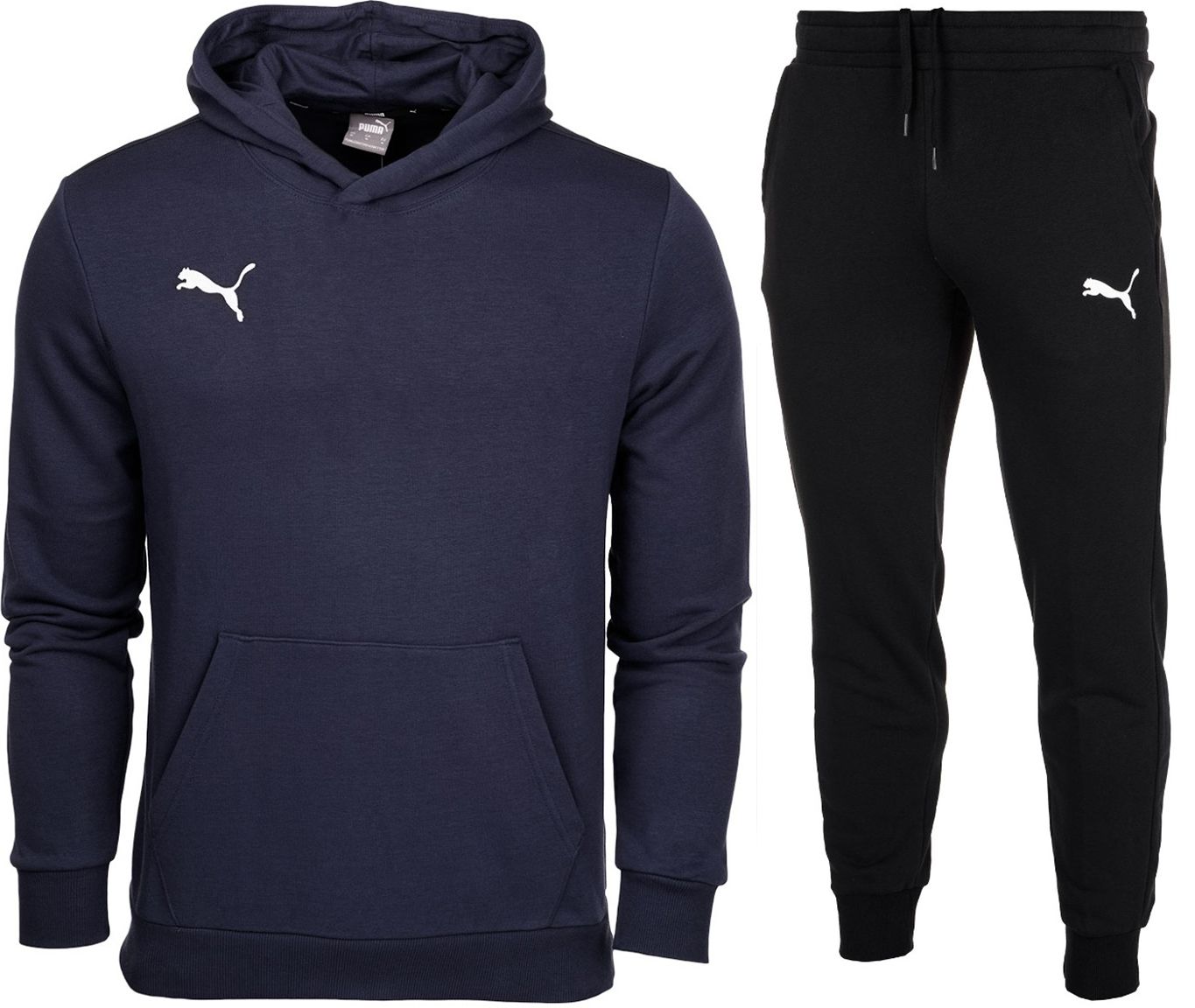 Puma Detská tepláková súprava teamGOAL 23 Casuals Hoody Jr 656711 06/656713 03