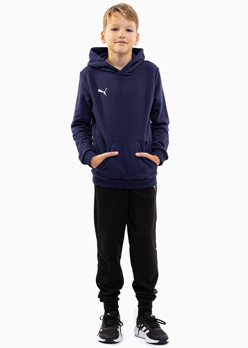 Puma Detská tepláková súprava teamGOAL 23 Casuals Hoody Jr 656711 06/656713 03