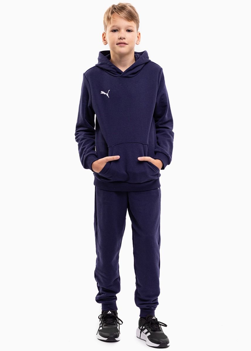 Puma Detská tepláková súprava teamGOAL 23 Casuals Hoody Jr 656711 06/656713 06