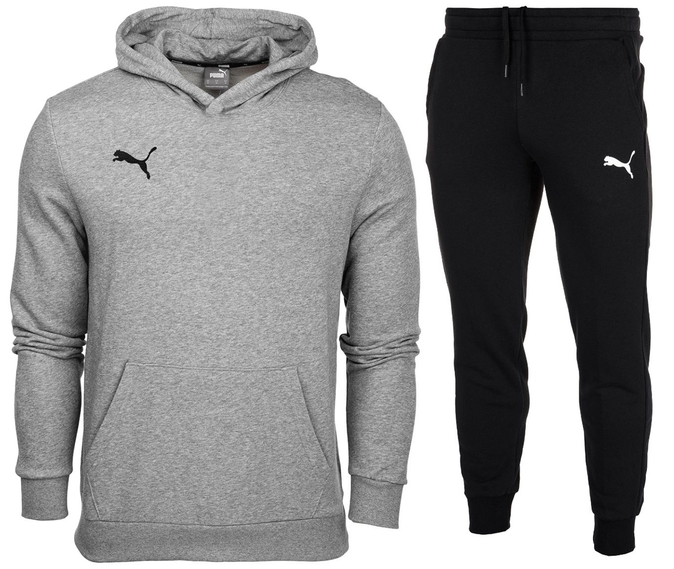 Puma Detská tepláková súprava teamGOAL 23 Casuals Hoody Jr 656711 33/656713 03