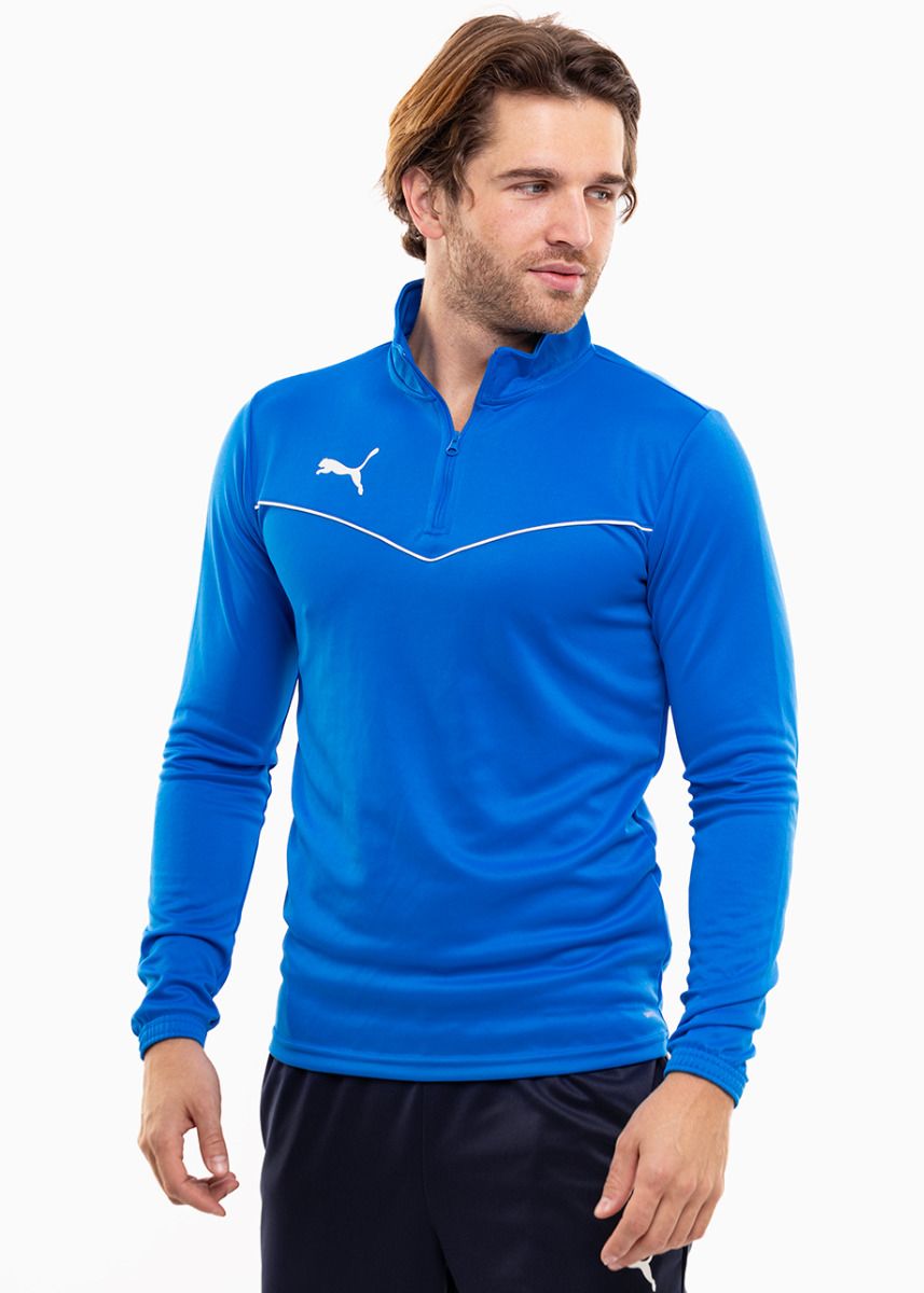 PUMA Pánska tepláková súprava teamRISE 1/4 Zip Top 657394 02/657390 06