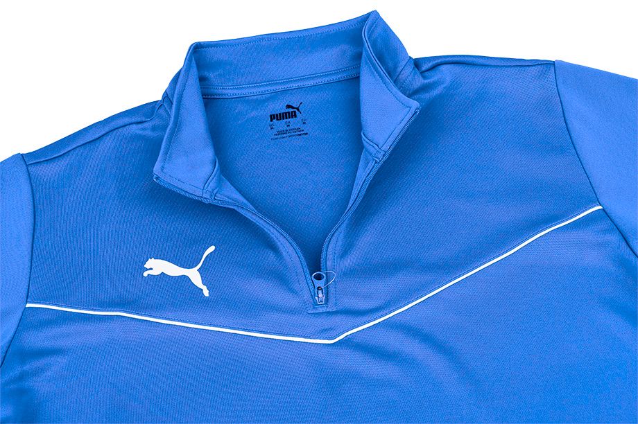 PUMA Pánska tepláková súprava teamRISE 1/4 Zip Top 657394 02/657390 06