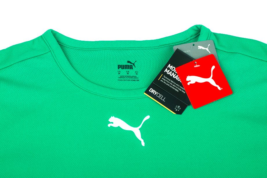 PUMA Tričko pre deti teamRISE Jersey Jr 704938 05
