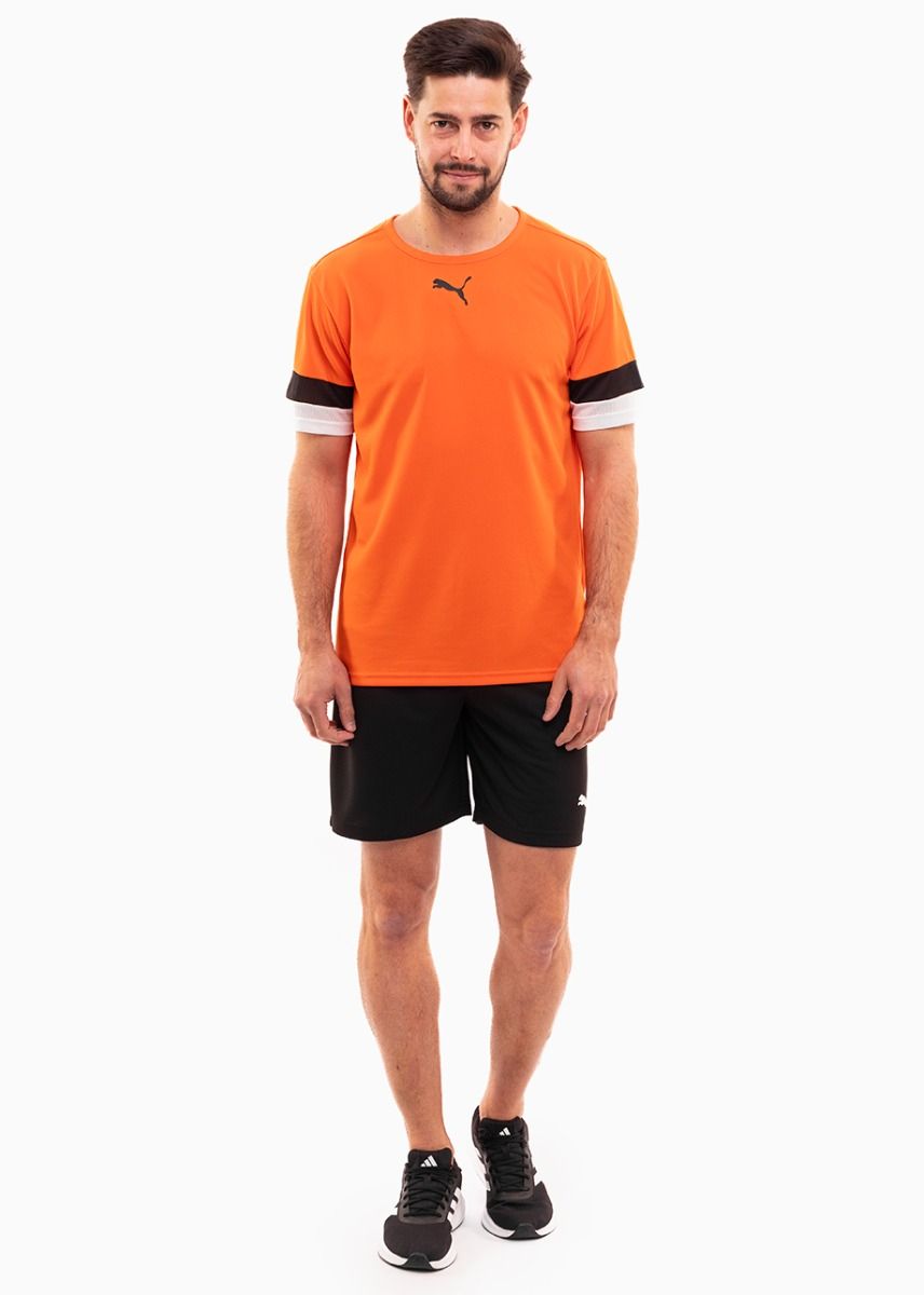 PUMA Pánsky športový set Tričko Krátke Nohavice teamRISE Jersey 704932 08/704942 04 PUMA Pánsky športový set Tričko Krátke Nohavice teamRISE Jersey 704932 08/704942 04