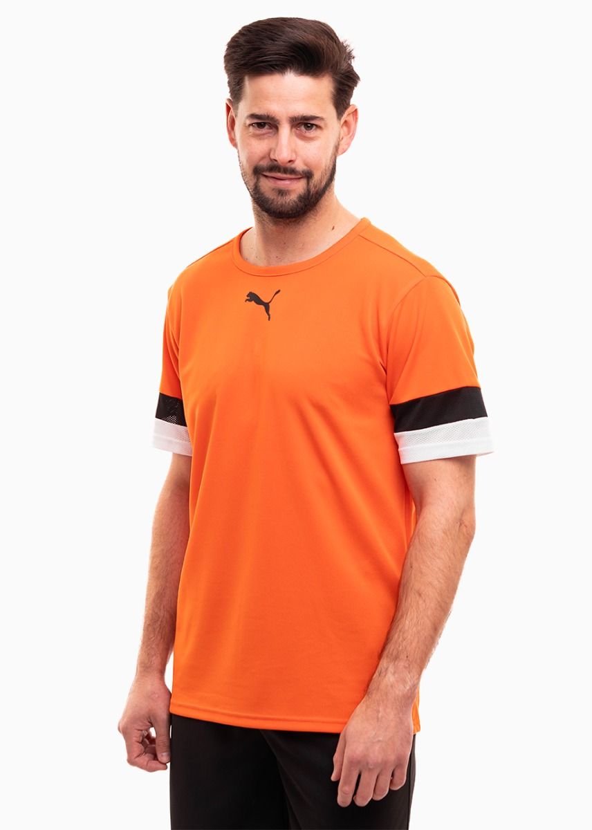 PUMA Pánsky športový set Tričko Krátke Nohavice teamRISE Jersey 704932 08/704942 04 PUMA Pánsky športový set Tričko Krátke Nohavice teamRISE Jersey 704932 08/704942 04