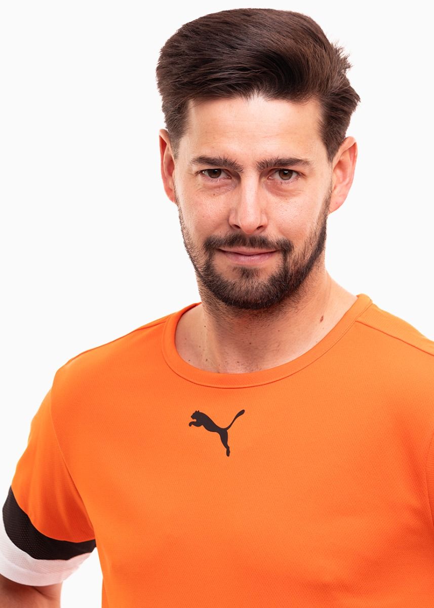 PUMA Pánsky športový set Tričko Krátke Nohavice teamRISE Jersey 704932 08/704942 04 PUMA Pánsky športový set Tričko Krátke Nohavice teamRISE Jersey 704932 08/704942 04