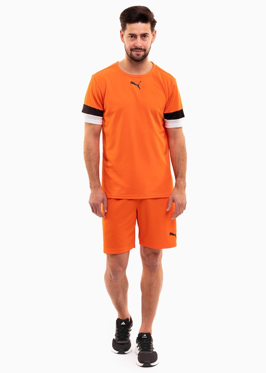 PUMA Pánsky športový set Tričko Krátke Nohavice teamRISE Jersey 704932 08/704942 08 PUMA Pánsky športový set Tričko Krátke Nohavice teamRISE Jersey 704932 08/704942 08
