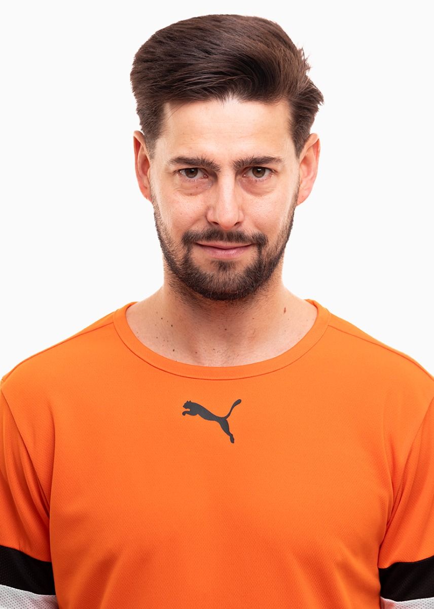 PUMA Pánsky športový set Tričko Krátke Nohavice teamRISE Jersey 704932 08/704942 08 PUMA Pánsky športový set Tričko Krátke Nohavice teamRISE Jersey 704932 08/704942 08