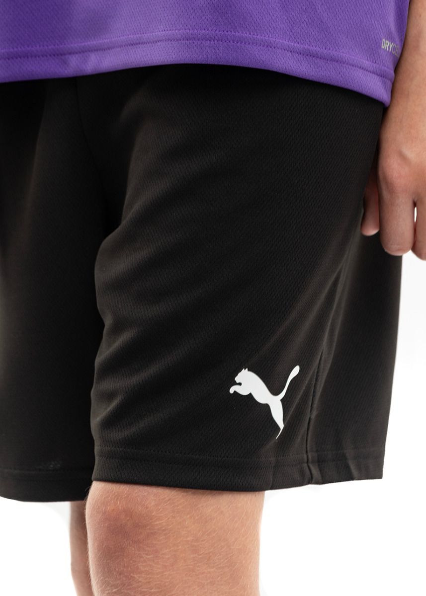 PUMA Detské šortky teamRISE Short Jr 704943 04
