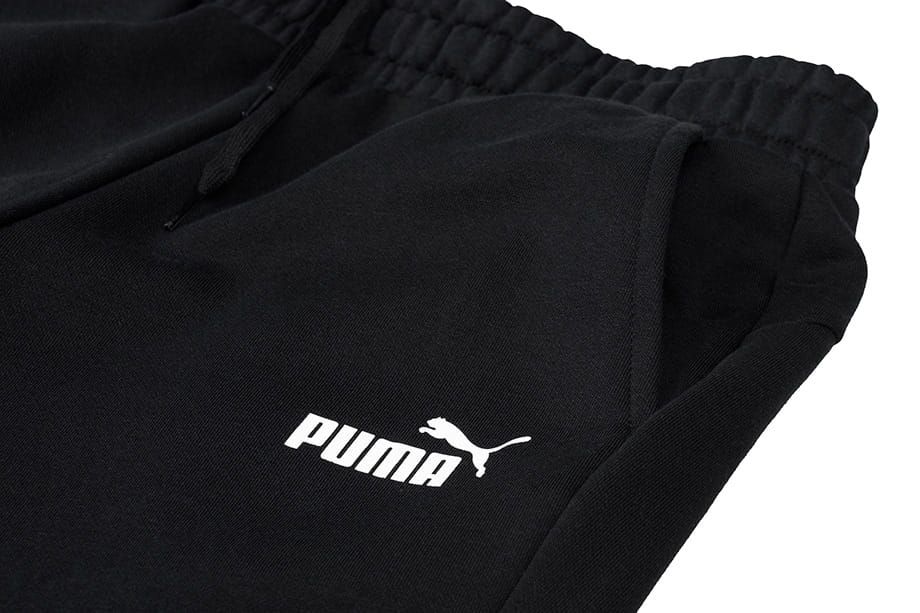 PUMA Pánske nohavice ESS Logo Pants FL 586714 01 EUR S OUTLET PUMA Pánske nohavice ESS Logo Pants FL 586714 01 EUR S OUTLET
