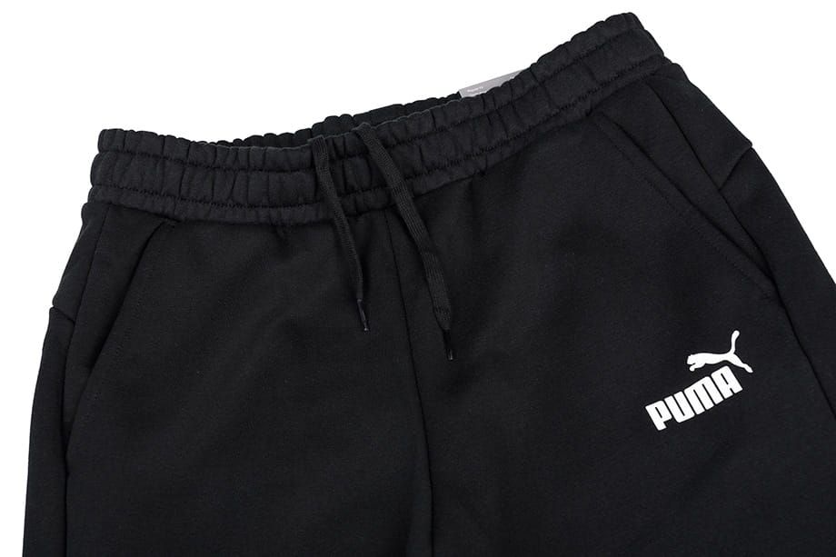 PUMA Pánske nohavice ESS Logo Pants FL 586714 01 EUR S OUTLET PUMA Pánske nohavice ESS Logo Pants FL 586714 01 EUR S OUTLET
