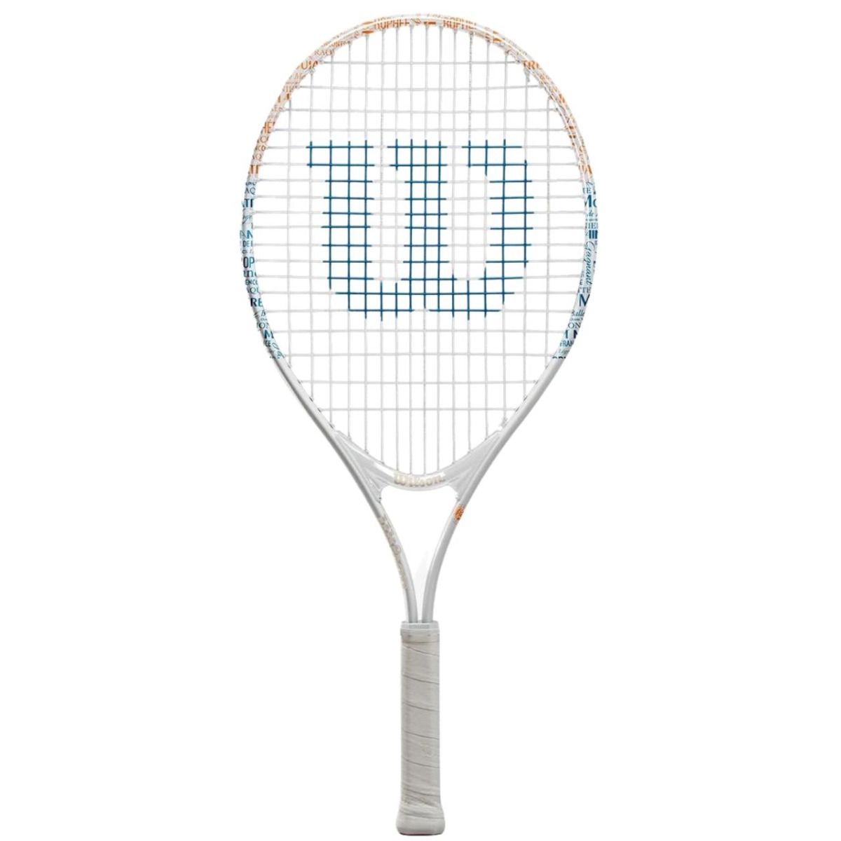 Wilson Detská tenisová raketa Roland Garros Elite 21 3 1/2 WR086510H Wilson Detská tenisová raketa Roland Garros Elite 21 3 1/2 WR086510H