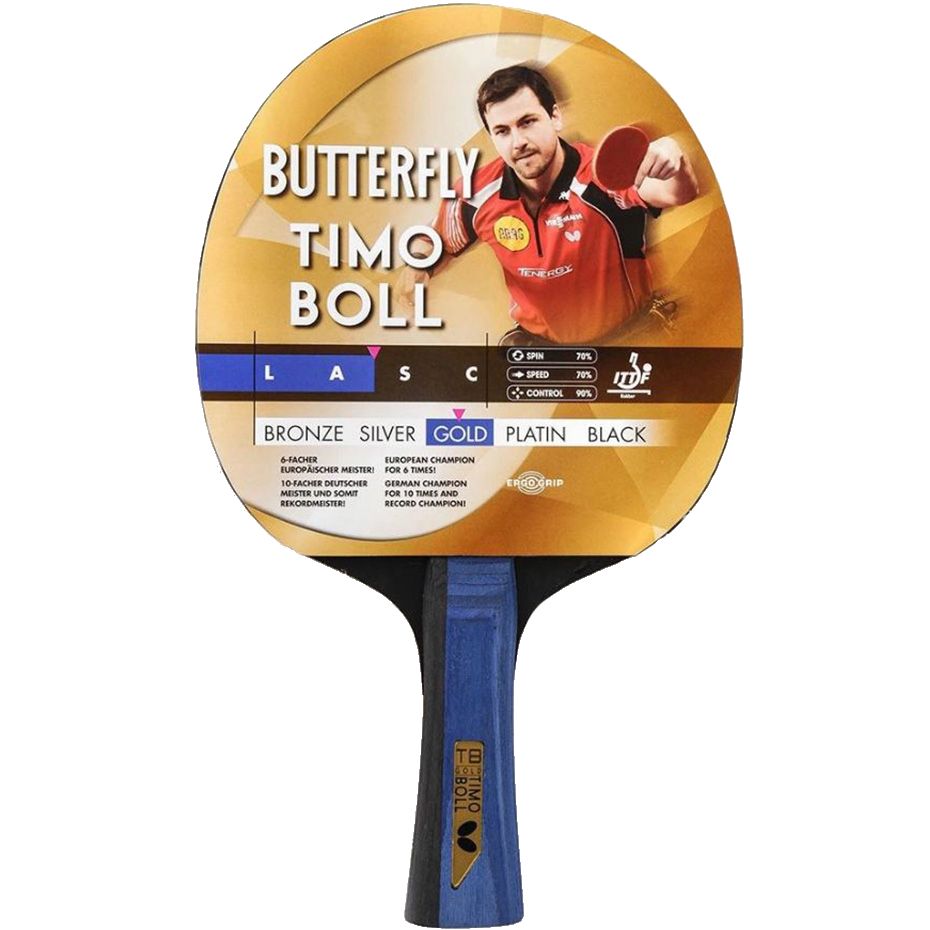 Butterfly Raketa na stolný tenis Timo Boll Gold 85021