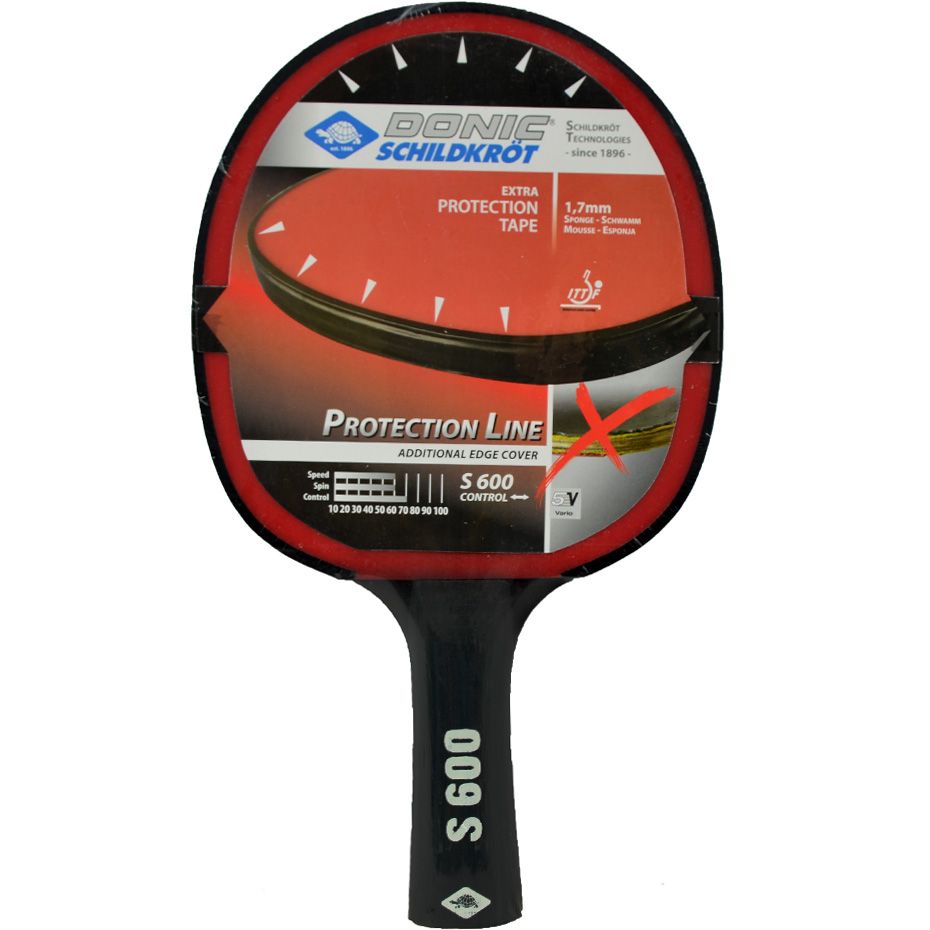 Donic Raketa na stolný tenis Protection 600 723056