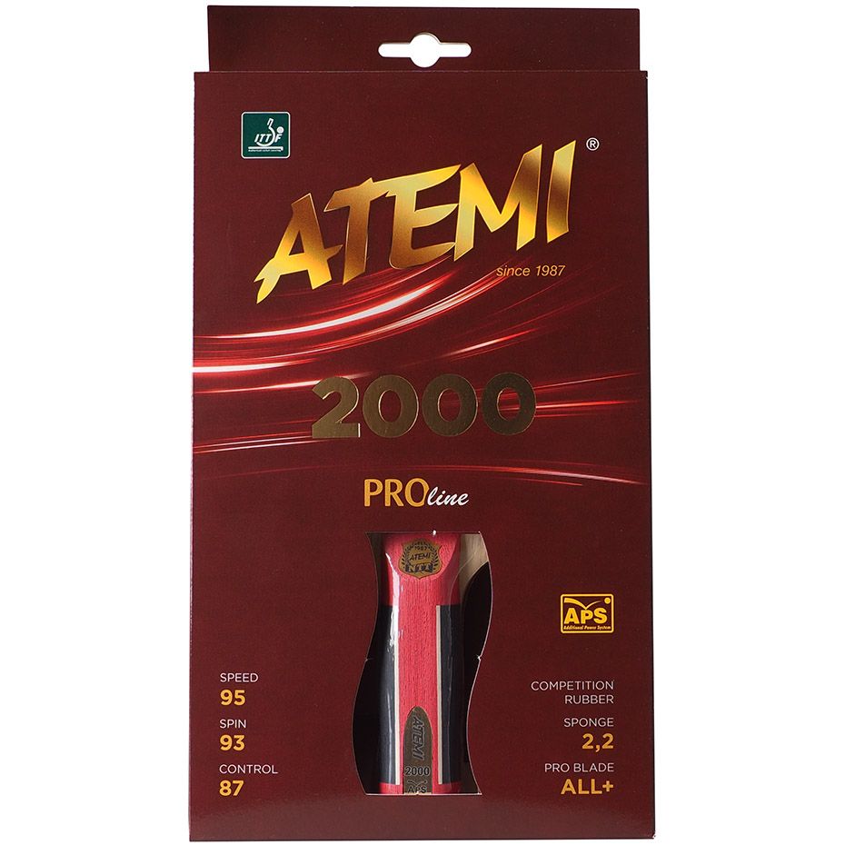 Atemi Raketa na stolný tenis New 2000 Pro anatomical