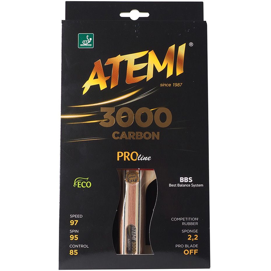 Atemi Raketa na stolný tenis New 3000 Pro anatomical