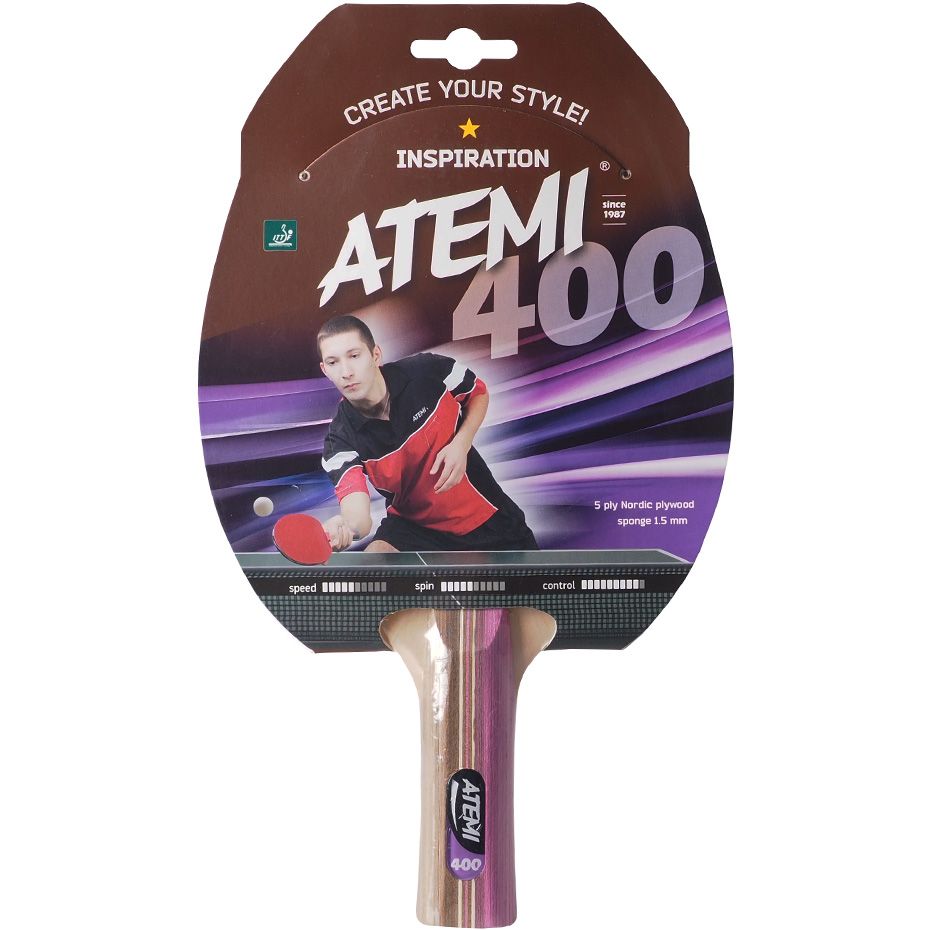 Atemi Raketa na stolný tenis New 400 anatomical
