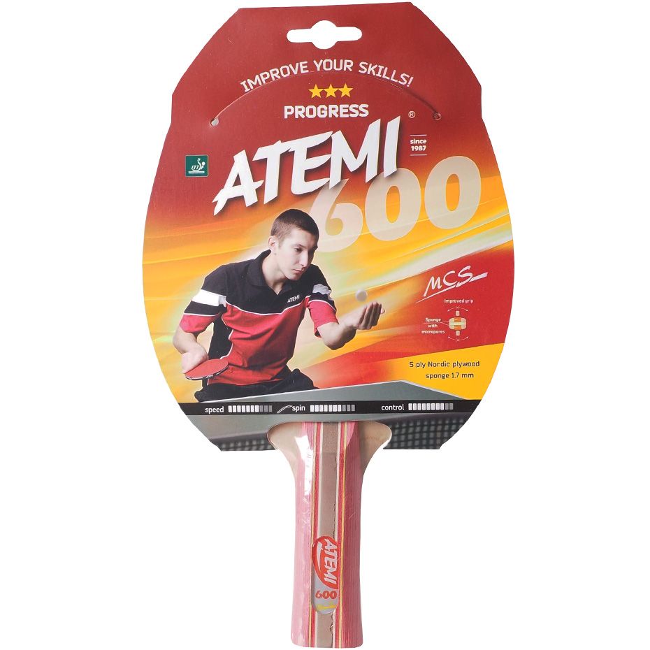 Atemi Raketa na stolný tenis New 600 anatomical