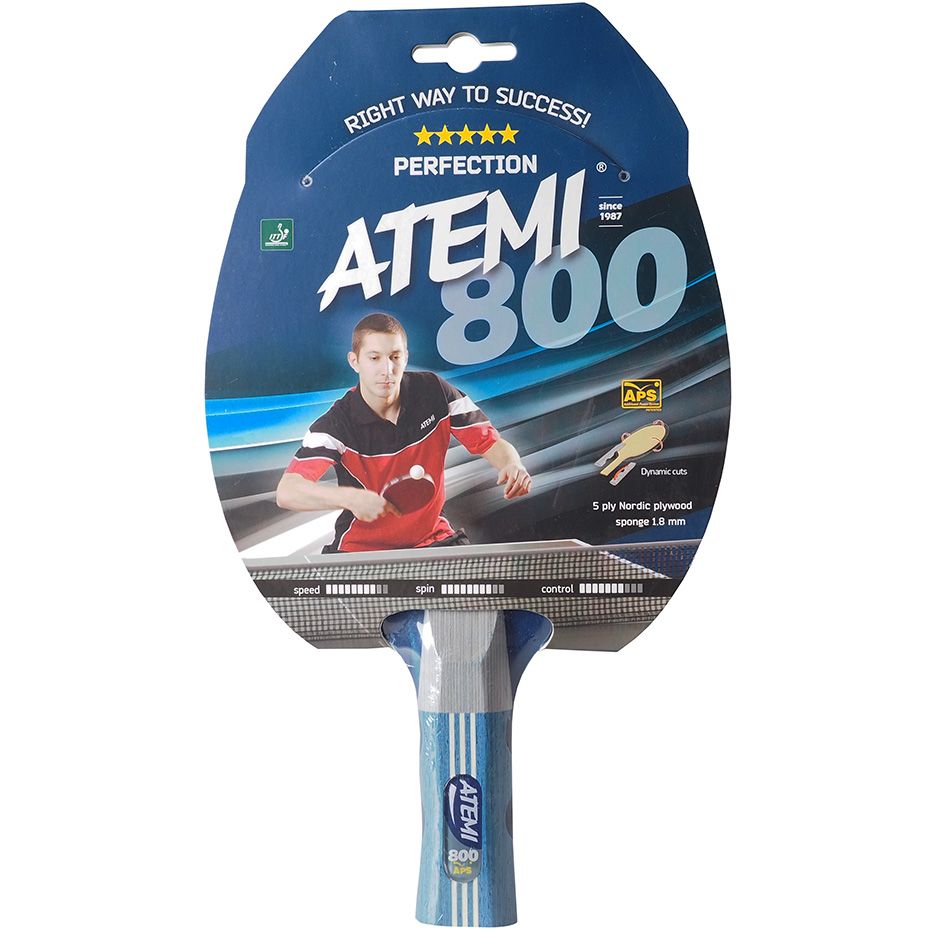 Atemi Raketa na stolný tenis New 800 anatomical