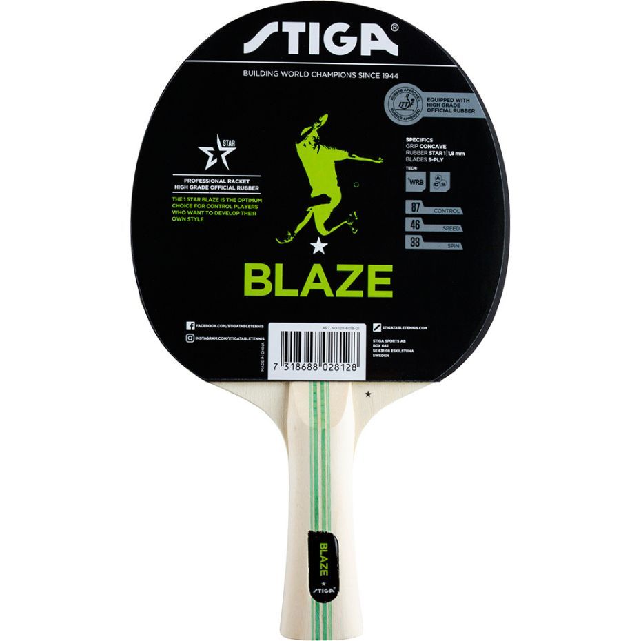 Stiga Raketa na stolný tenis Blaze