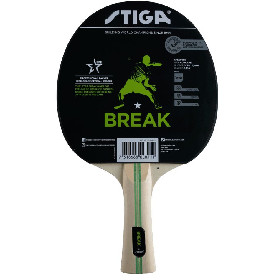 Stiga Raketa na stolný tenis Break