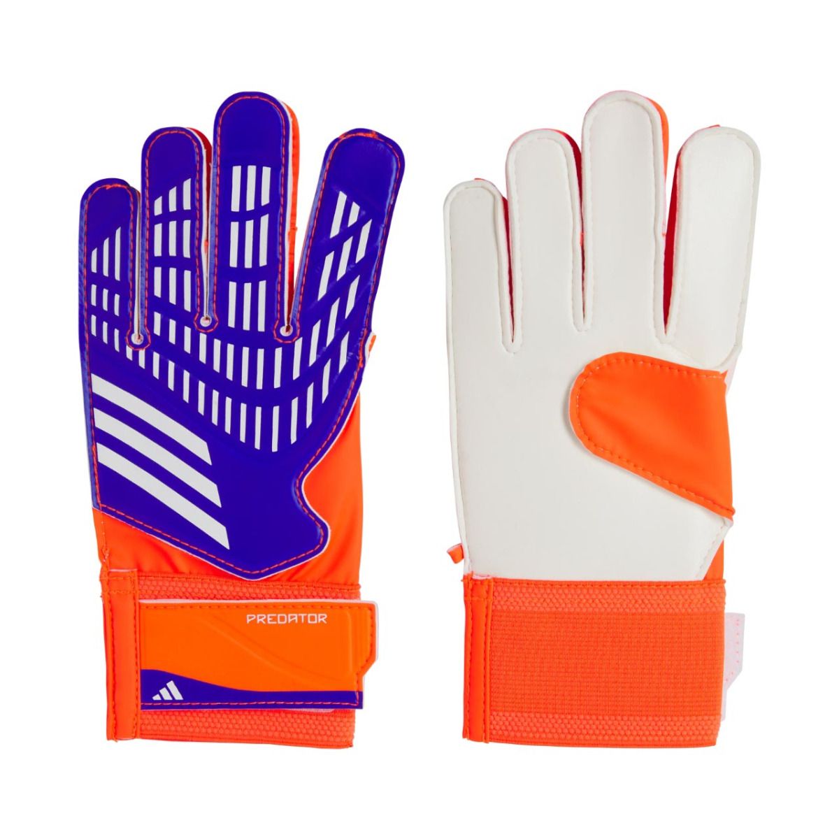 adidas Détske brankárske rukavice Predator Training Goalkeeper IX3872 EUR 5 OUTLET