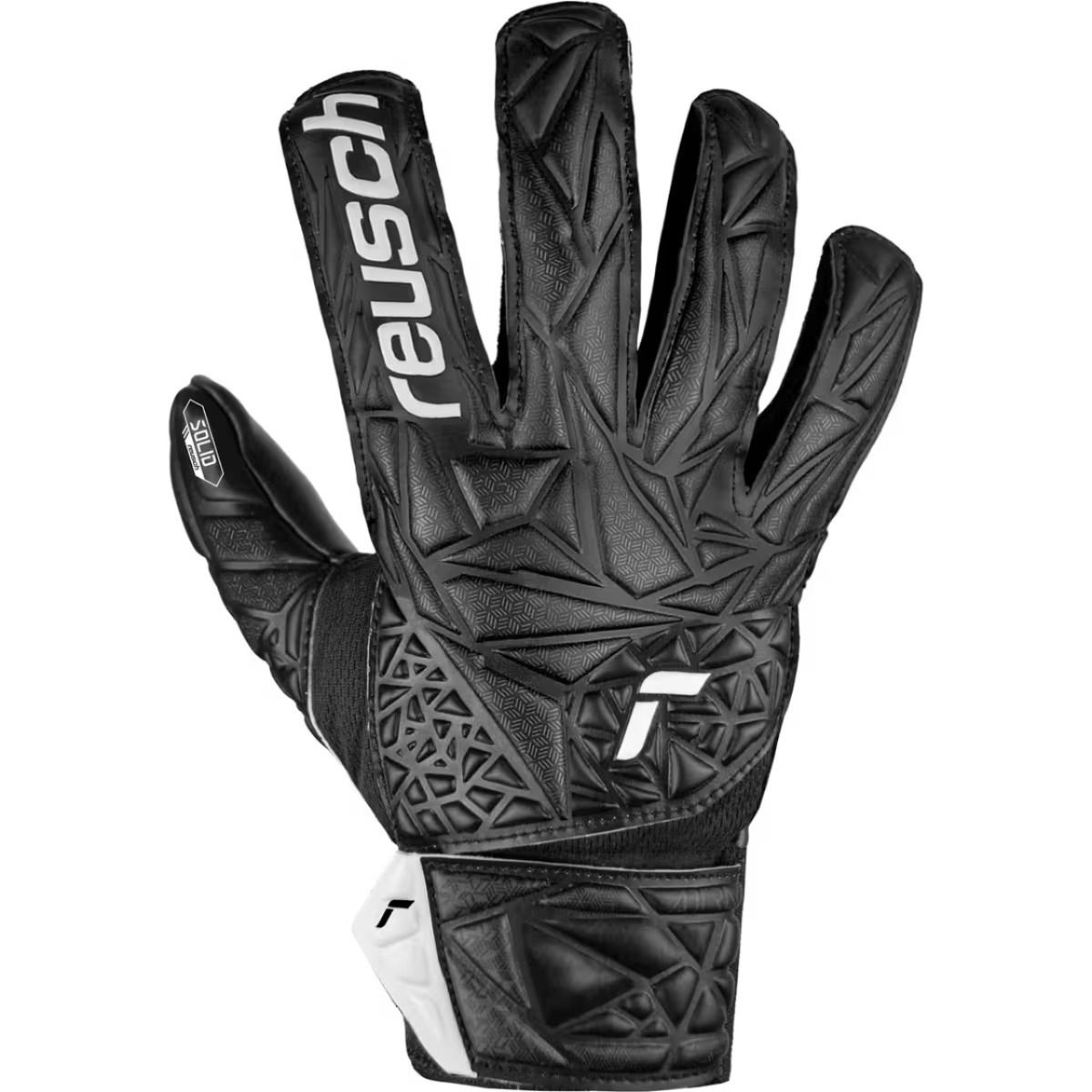 Reusch Brankárske rukavice Attrakt Staster Solid Finger Support Junior 5472511 7700