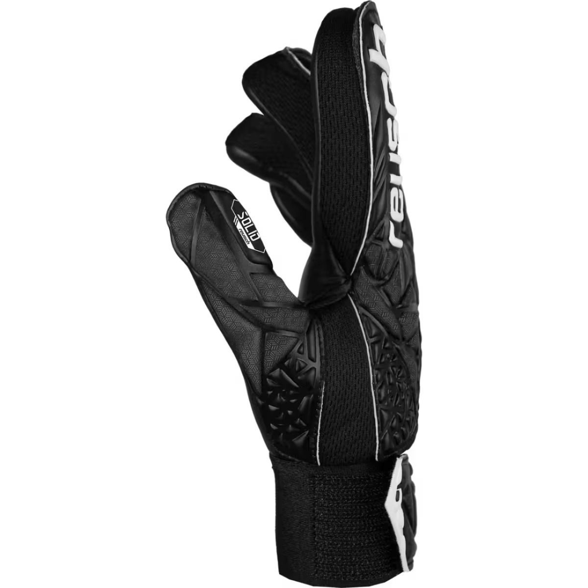 Reusch Brankárske rukavice Attrakt Staster Solid Finger Support Junior 5472511 7700