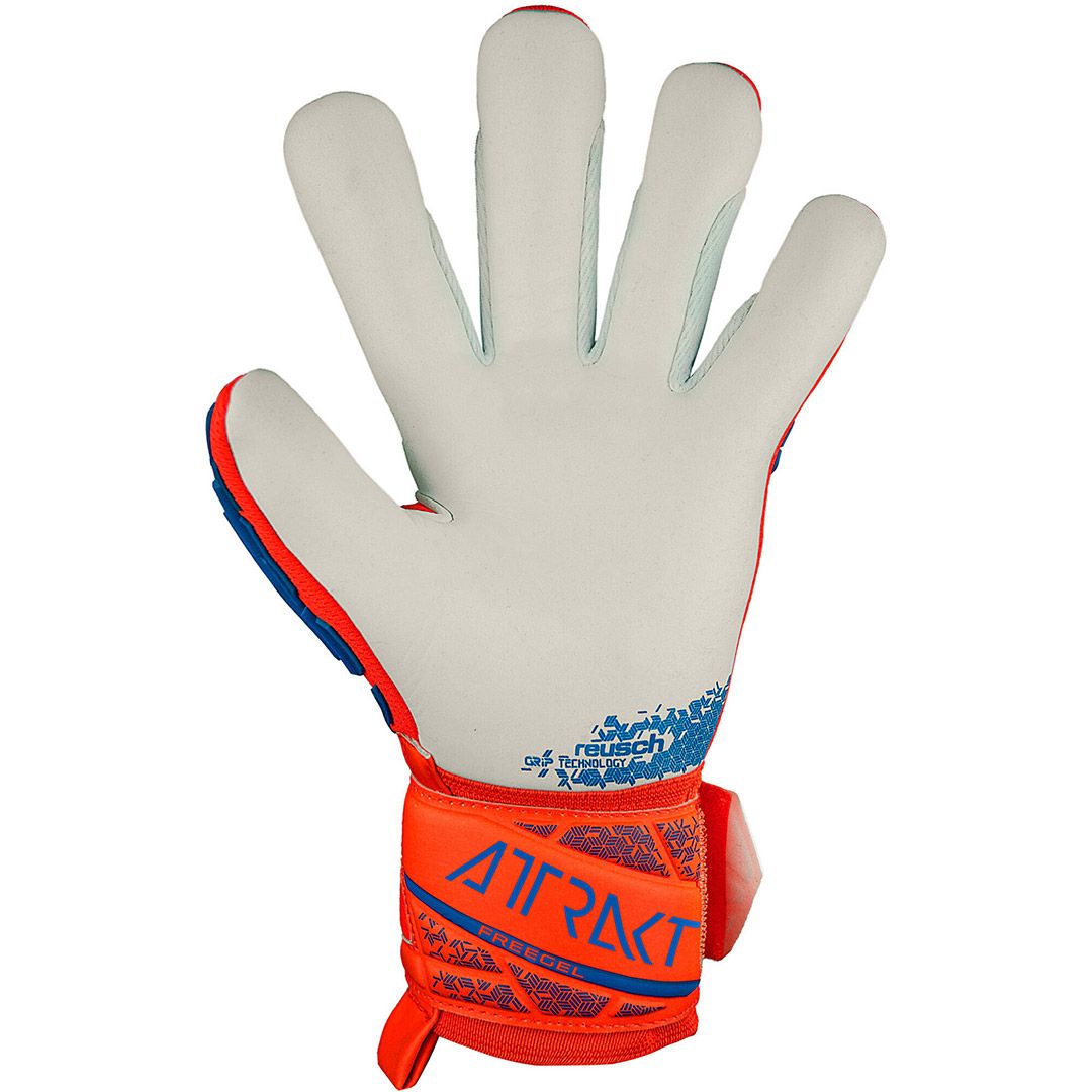 Reusch Brankárske rukavice Attrakt Freegel Silver Junior 5472235 2210