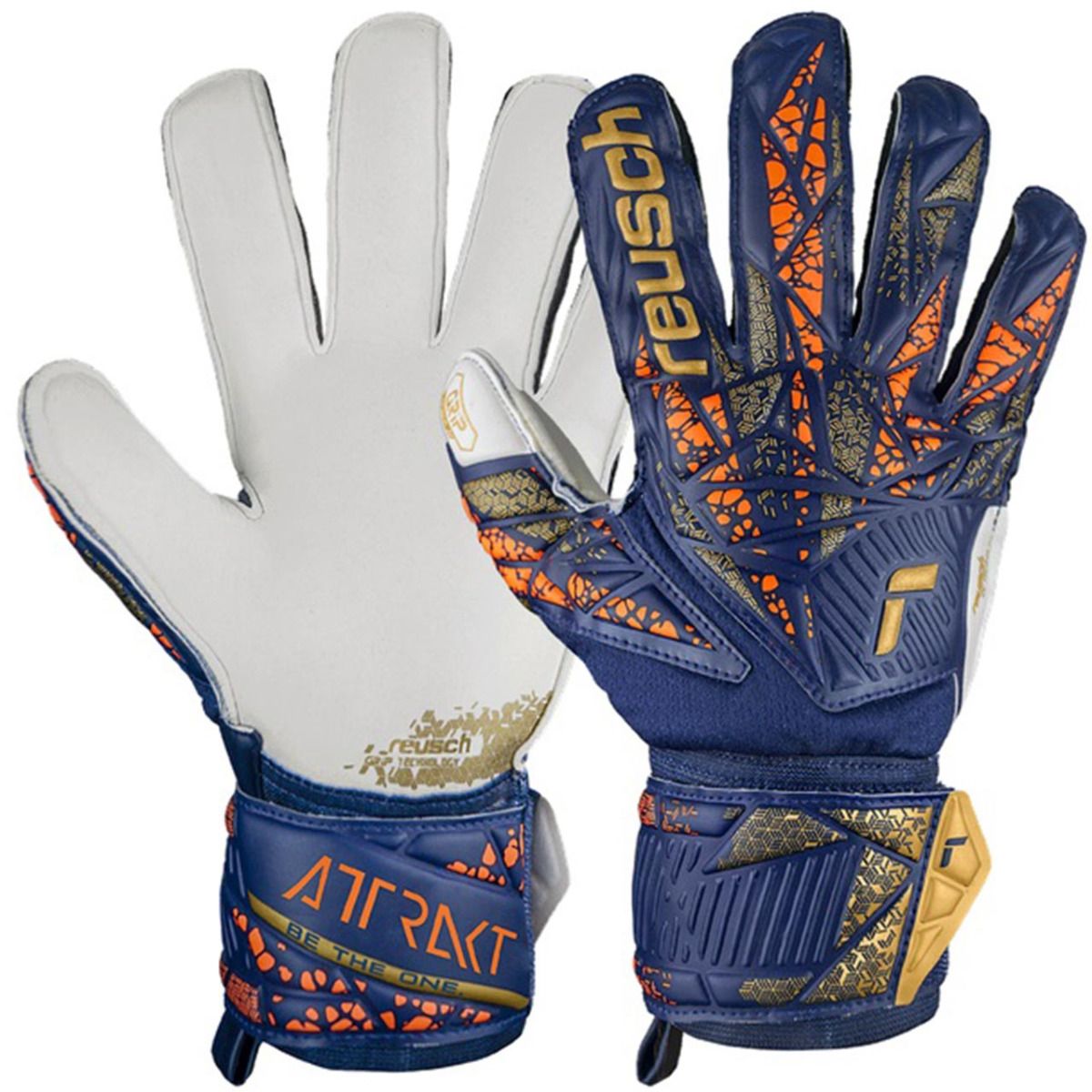 Reusch Brankárske rukavice Attrakt Grip 5470815 4410