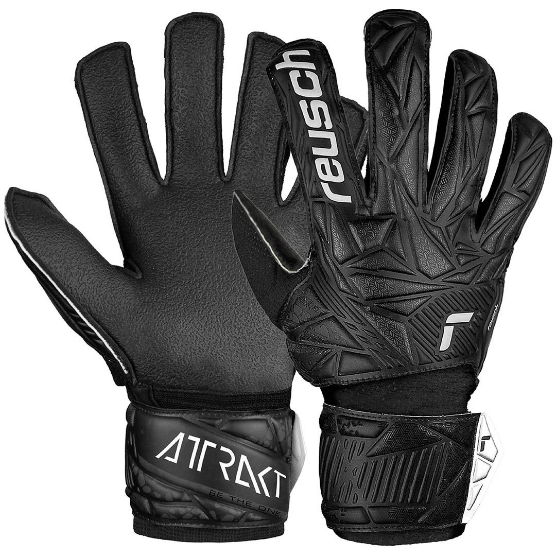 Reusch Brankárske rukavice Attrakt Resist Junior 5472615 7700