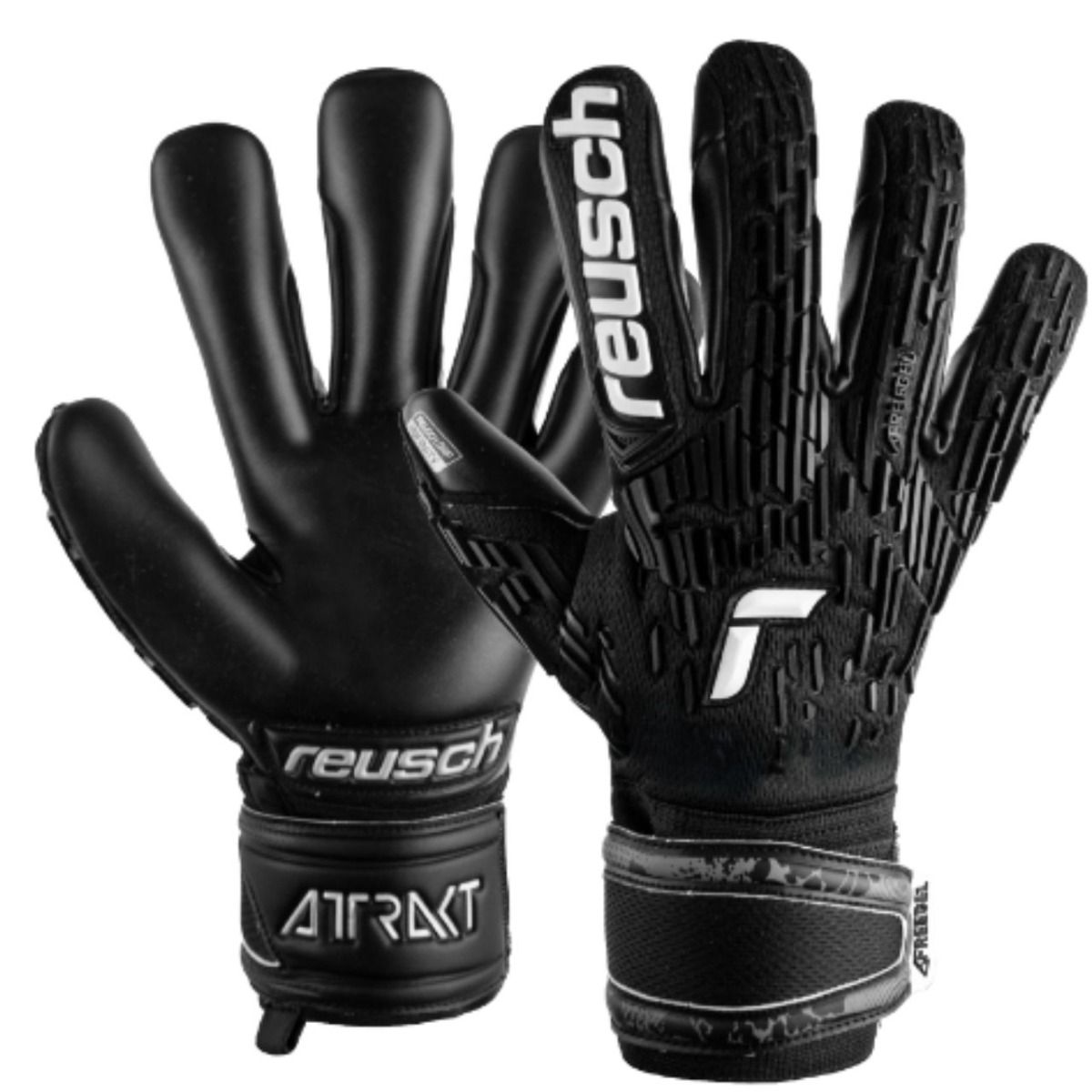 Reusch Brankárske rukavice Attrakt Freegel Infinity Finger Support 5370730 7700