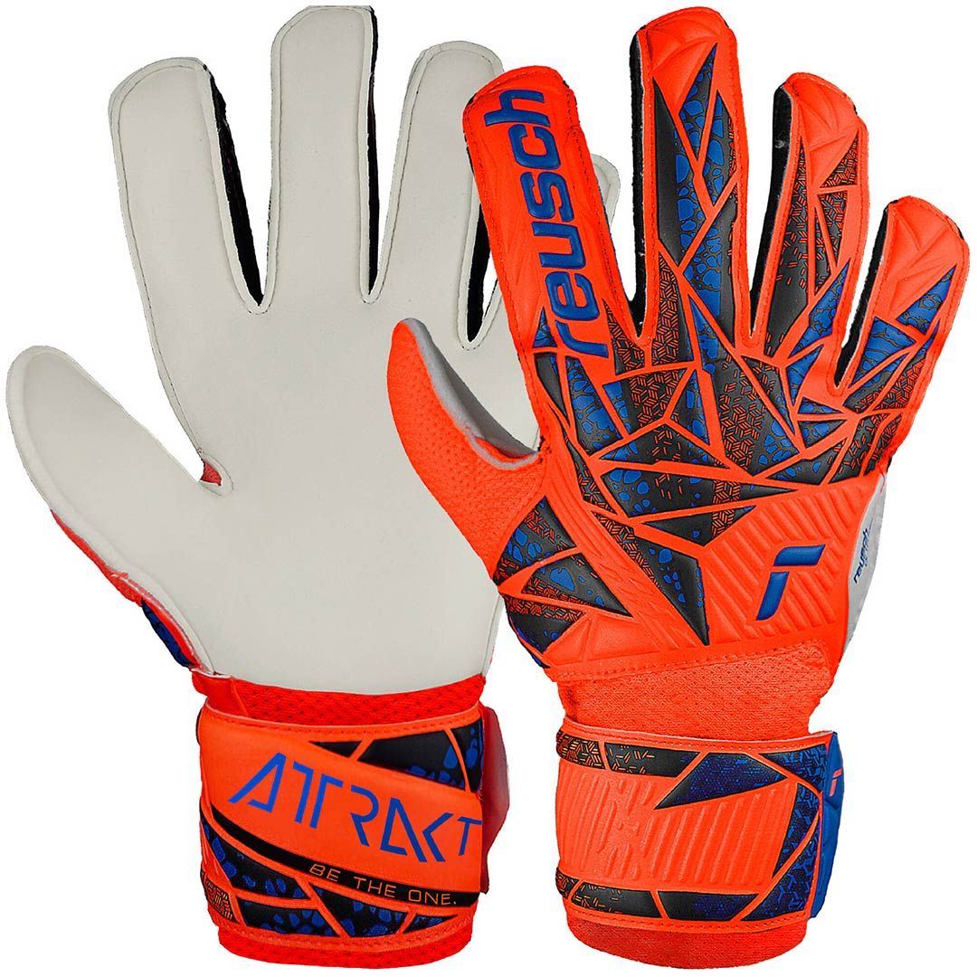 Reusch Brankárske rukavice Attrakt Solid Junior 5472515 2210