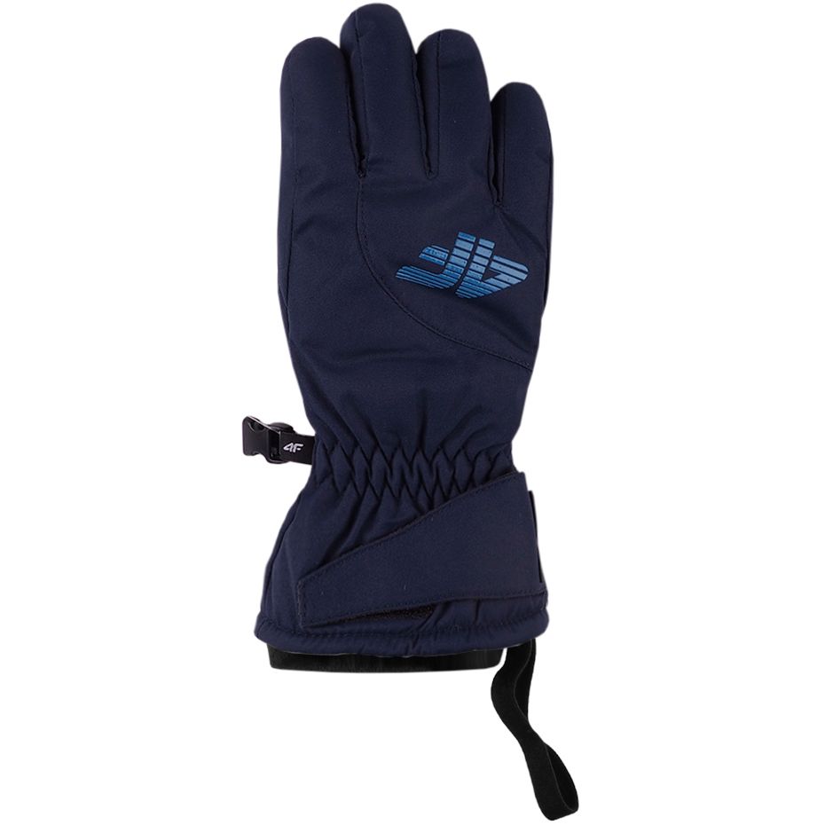 4F Lyžiarske rukavice pre deti HJZ21 JRED001 31S