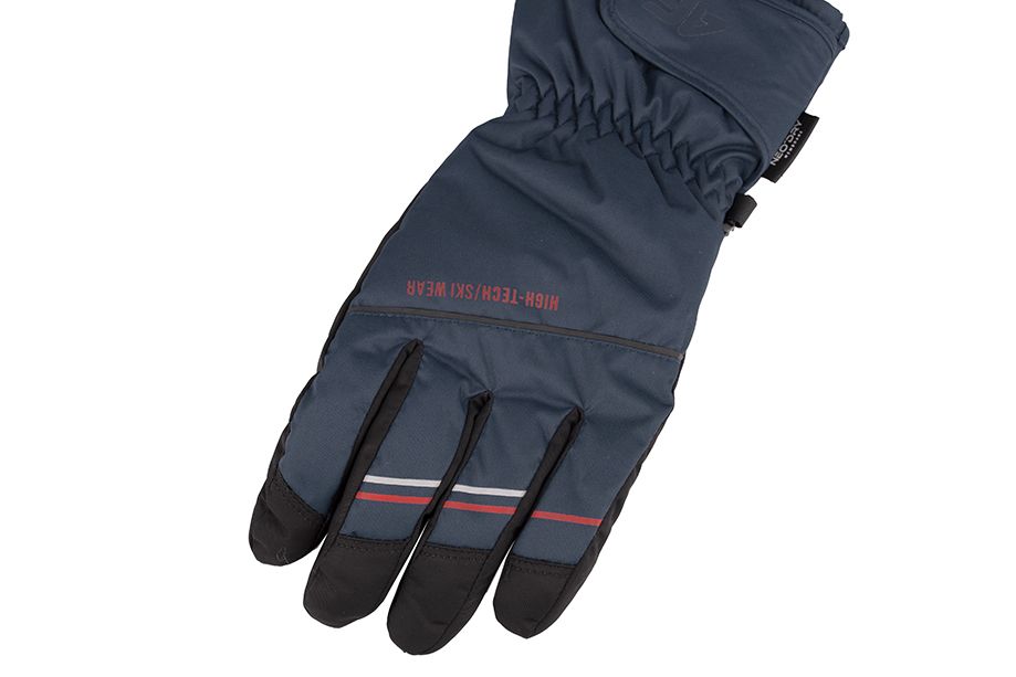 4F Pánske lyžiarske rukavice H4Z22 REM002 31S
