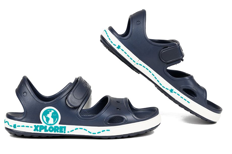 Coqui Detske sandále Yogi 8862-407-2132