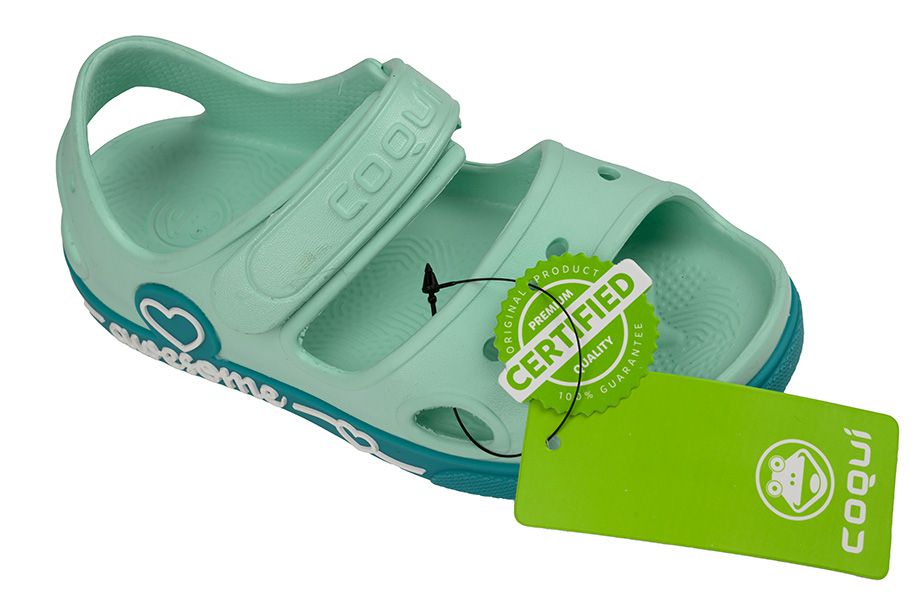 Coqui Detske sandále Yogi 8861-406-4419A