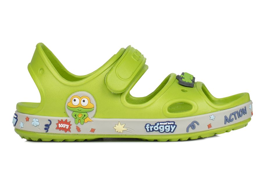 Coqui Detske sandále Yogi 8861-632-1546A