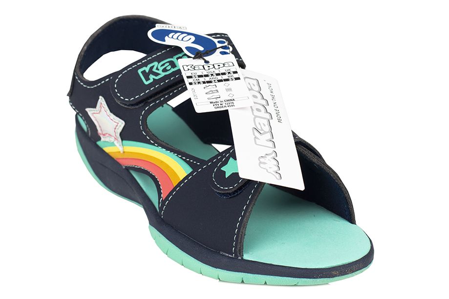 Kappa Detske sandále Pelangi G 261042K 6737