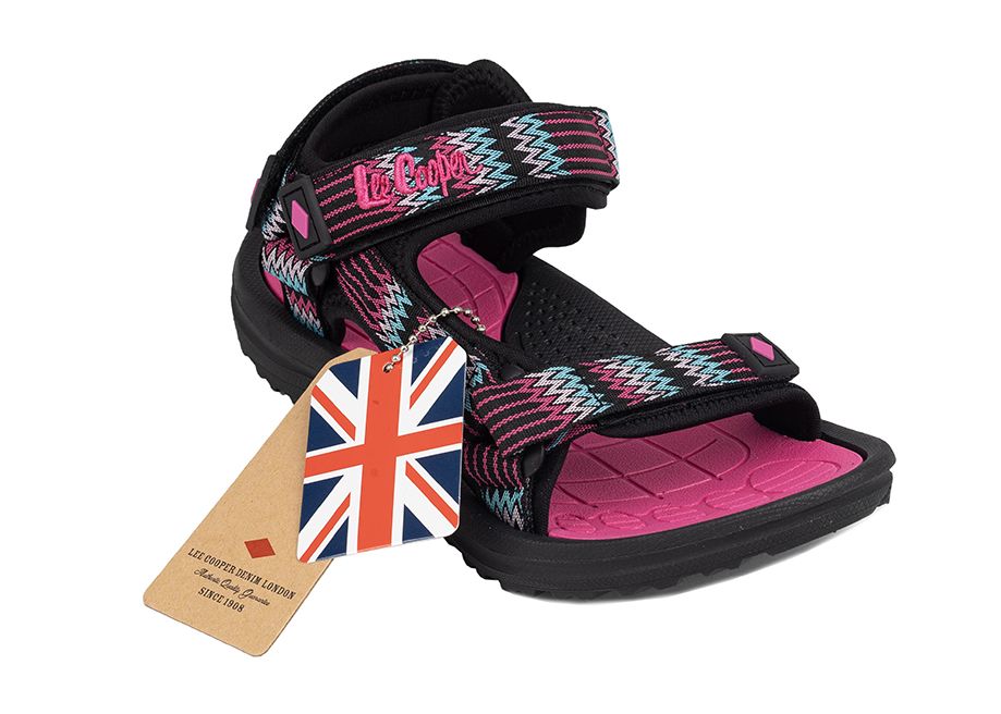 Lee Cooper Detské sandále LCW-25-34-3570K