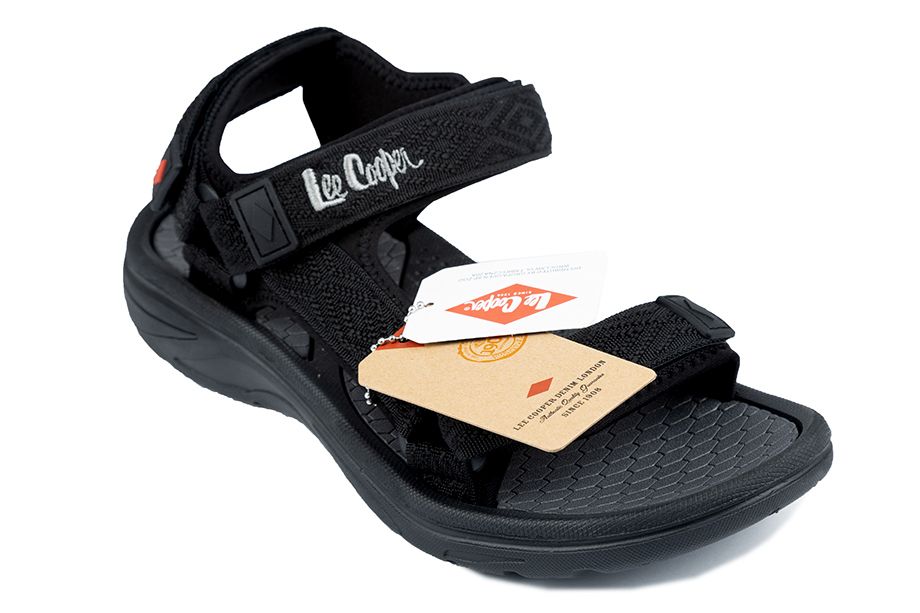 Lee Cooper Pánske sandále LCW-24-34-2623MA