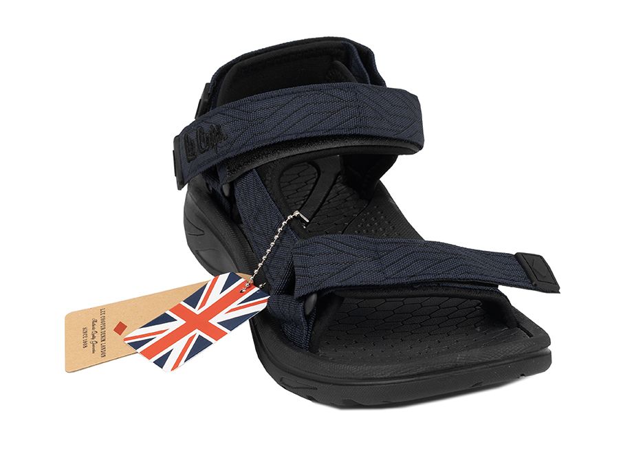 Lee Cooper Pánske sandále LCW-25-34-3551MA